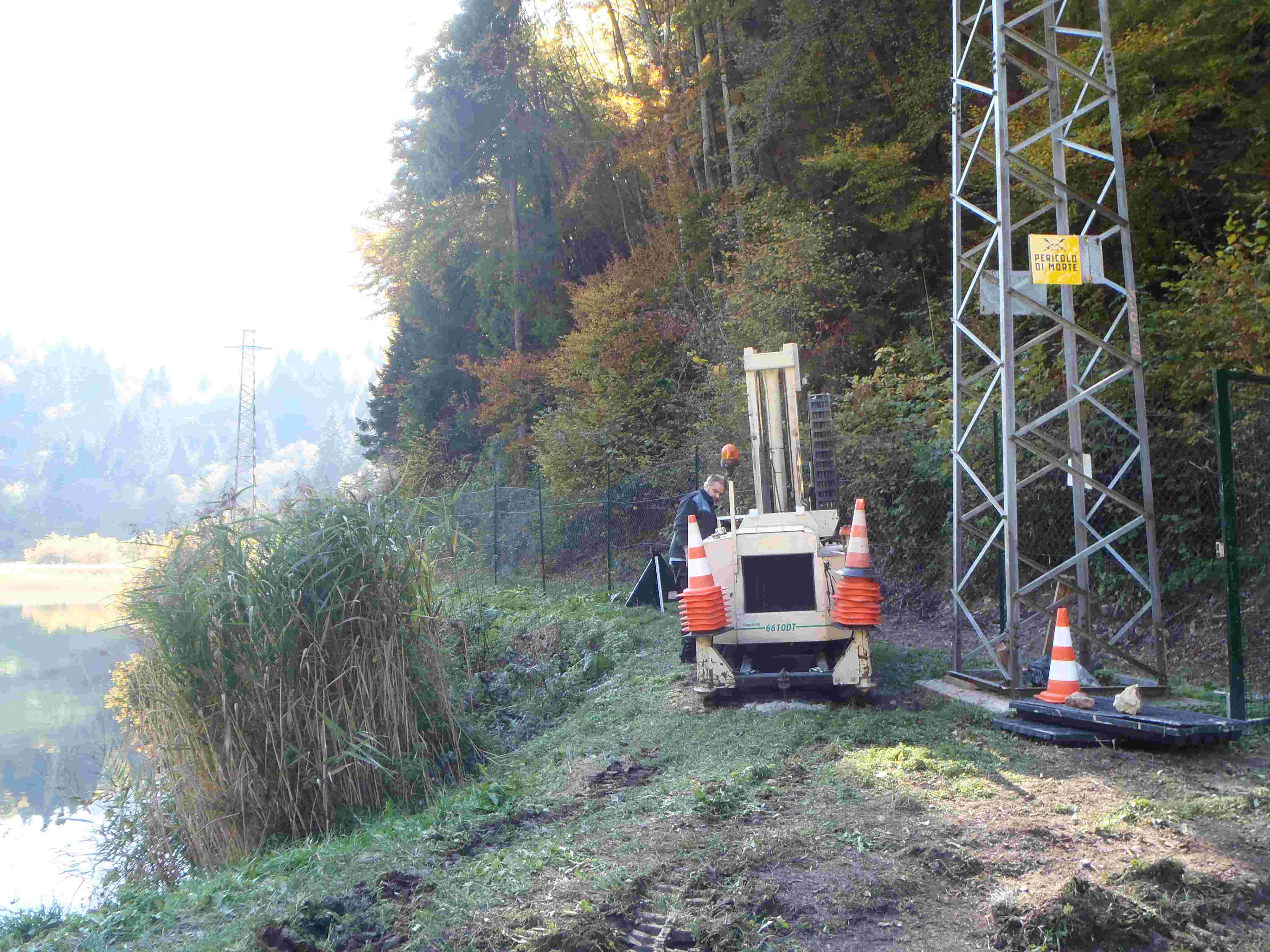 Sonda Geoprobe 6610DT